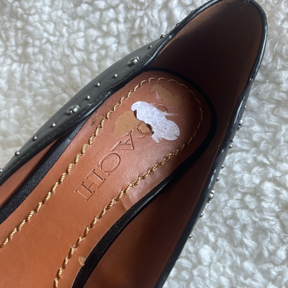 COACH Tea Rose Heels - Picture 8 of 12